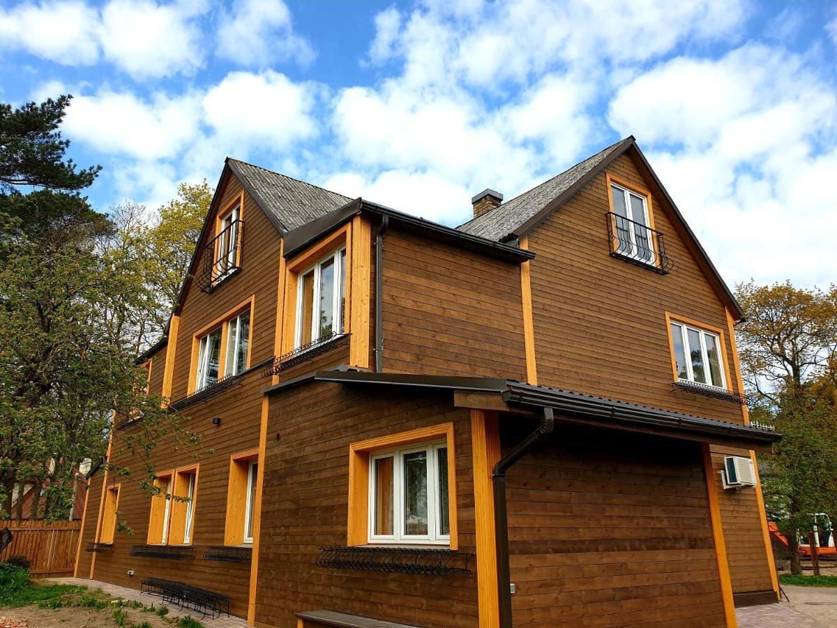 Guest House And Camping Jūrkalne Esterno foto
